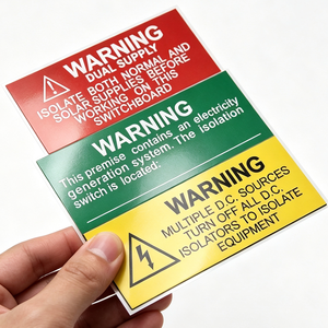 OEM Adhesive PVC Waterproof Scratch-Off Labels Custom Offset Silkscreen Printed Glossy Stickers for Gift Craft Packaging - Product Image 5