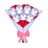 Adorable bouquet de fleurs en forme de poulet jaune, bouquet de dessin animé, décoration de fête, mariage, jouets en peluche pour la Saint-Valentin
