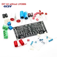 Kit de bricolage pour amplificateur de puissance audio 68W+68W 2 voies LM3886 (sans puce LM3886)