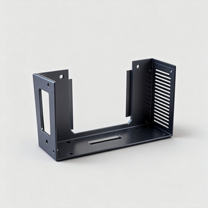 Custom Sheet <b>Metal</b> Fabrication <b>Metal</b> Bracket Chassis <b>Box</b> Laser Cutting Stamped <b>Metal</b> Parts - Product Image 2