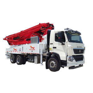 Fabricantes de Camiones Bomba de Concreto en China, Venta Directa de la Marca Truemax - Product Image 3