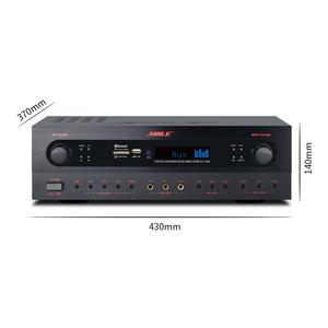 Dual Channel 150W Professional <strong>Karaoke</strong> Home Theater <strong>Mixer</strong> Amplifier - Product Image 3