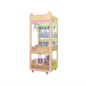 Jouet griffe grue jeu <span class=keywords><strong>Pikachu</strong></span> griffe Machine poupée distributeur automatique Mini griffe Machines à vendre - Product Image 3