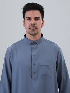 Túnica Eid para Hombres Musulmanes, Túnica Islámica Árabe Eid 2026 Ramadán, Ropa Musulmana de Arabia Saudita, Túnica Tradicional Árabe de Dubái especial - Product Image 4
