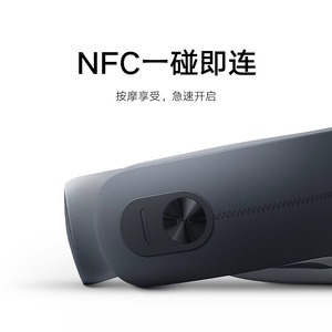 Xiaojia Neck Massager Electric Kneading With <b>Heat</b> Therapy For Home Use Dark Gray <b>USB</b> Rechargeable Lithium Battery - Product Image 4