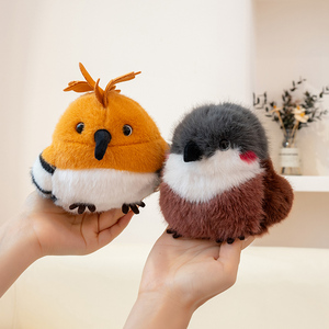 Peluche de Animal - Compañero Reconfortante - Juguete de Peluche Ultra Suave de Aves - 12 cm 10 Surtidos Aves Realistas - Product Image 6