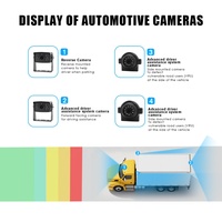 Caméra embarquée AHD 4G MDVR, boîte noire de voiture, système DVR 8/16 canaux, moniteur bébé, enregistreur vidéo pour camion et bus