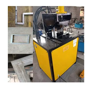 Cnc electronic hydraulic punching steel pipe puncher double line high speed automatic with best price for sale