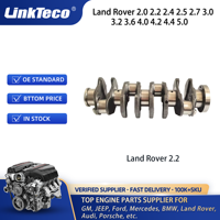 Linkteco Vilebrequin Pour Land Rover 2.0 2.2 2.5 2.7 3.0 3.6 4.0 4.2 4.4 5.0 LR038168 LR090358 WG2295939 CK005602 LR010297
