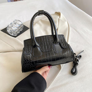 Bolso de mano de color dorado y rosa para mujer, bolso de mano <span class=keywords><strong>juvenil</strong></span>, de lujo, barato, nuevo diseño - Product Image 6