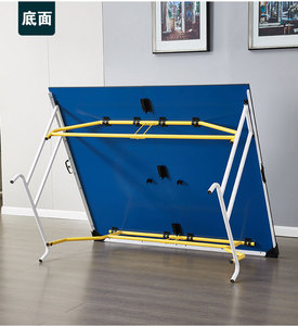 Juego <span class=keywords><strong>de</strong></span> <span class=keywords><strong>tenis</strong></span> <span class=keywords><strong>de</strong></span> <span class=keywords><strong>mesa</strong></span> plegable, conjunto <span class=keywords><strong>de</strong></span> 1 minuto <span class=keywords><strong>de</strong></span> montaje rápido, 274cm, 4 Uds. - Product Image 5