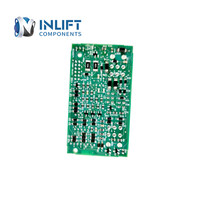 Système d'alerte d'urgence pour ascenseur moderne INLIFT KM713700G71 G11, carte de circuit imprimé d'alarme facile à installer pour avertissement de sécurité