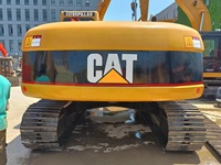 Japón CAT 320CL excavadora Mitsubishi motor con intercooler Caterpillar 320 cl equipos de construcción Máquinas 2006 venta Bolivia