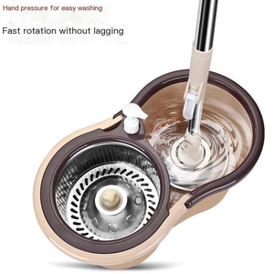 Household Product <b>Mop</b> Bucket <b>Mops</b> Cleaning Floor Twist <b>Mop</b> With Spin Bucket - Product Image 5