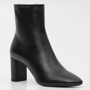 女式短靴块跟女鞋新品女鞋女鞋 - Product Image 5