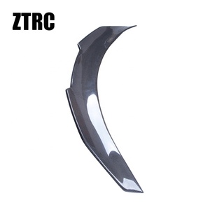 สปอยเลอร์หลังคาร์บอนไฟเบอร์แท้ทรง PSM สำหรับรถยนต์ Q60 Q60S Coupe ปี 2013-2024 - Product Image 5