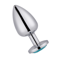 Plug anal en acier inoxydable lisse pour couple adulte, bijou anal en acier inoxydable, jouet sexuel dilatateur multi-tailles, livraison économique