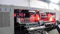 Récipient en plastique PET bouteille d'eau remplissage faisant la machine prix du fabricant