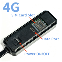 Dispositivo Antirrobo para Motocicletas Económico, Sistema de Rastreo GPS 4G para Flotas, Rastreador GPS