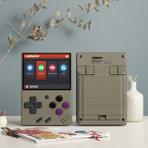 Miyoo Cộng Với Xách Tay <span class=keywords><strong>Mini</strong></span> Giao Diện Điều Khiển Trò Chơi Máy Nghe Nhạc Với Vòm Linux Hệ Thống Truyền Thông Không Dây Mô Hình V2 V3 V4 - Product Image 5