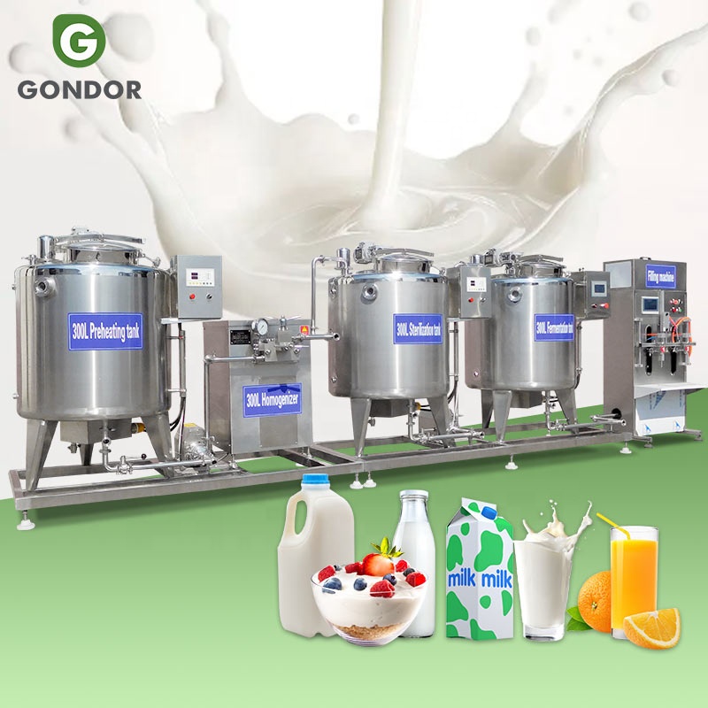 milk processing equipment mini dairy plant