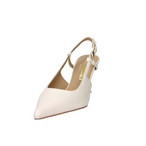 รองเท้าส้นสูงแบบสวม Janet & Janet Donna สีเบจ ส้นสูง 7 ซม. ไซส์ 39 - Product Image 5