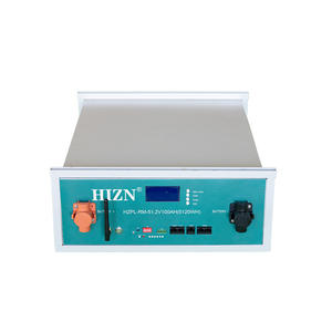 5kWh LiFePO4 твердотельный аккумулятор 51,2 В 100 А · ч с номинальной мощностью, создайте вашу индивидуальная солнечная система хранения энергии для дома - Product Image 4