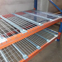 Plancher en treillis métallique Q235 Peterack pour rayonnage de palettes en entrepôt industriel