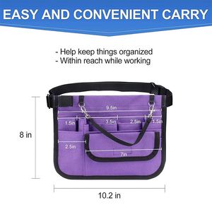 Bolsa de Cintura para Enfermería, Bolsa de Utilidad para Estetoscopios, Tijeras para Vendajes y Suministros Médicos - Product Image 6