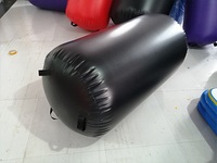 Clôture de bateau gonflable en PVC, taille et couleurs différentes, personnalisées, pièces, avec couvercle