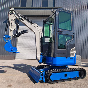 Mini Graafmachine Te Koop Gemaakt <span class=keywords><strong>In</strong></span> <span class=keywords><strong>China</strong></span> Multifunctionele Hydraulische 1.8T Graafmachine Mini Rupsmachine Graafmachine Met Arm Rotatie - Product Image 2