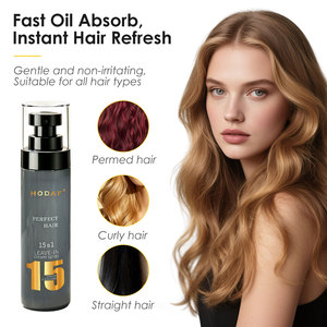 Spray de soin capillaire sans rinçage avancé pour lisser les frisottis et booster la brillance - Product Image 2