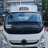 Unité de réfrigération électrique DEFU 12V 24V DC pour fourgonnette de transport Sprinter, système de congélation et de refroidissement