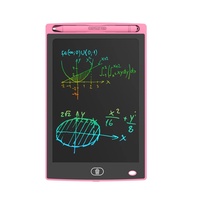 Y622 Düşük Fiyatlı Toptan Çocuk LCD Yazı Tableti Silinebilir Not Defteri Dijital Çizim Tahtası 8.5 inç 12 Ay Garantili