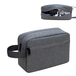กระเป๋าจัดระเบียบใหม่แบบพกพาสาย USB ดิจิตอลกระเป๋าเก็บอุปกรณ์อิเล็กทรอนิกส์กระเป๋าเก็บของสำหรับหูฟังสาย USB
