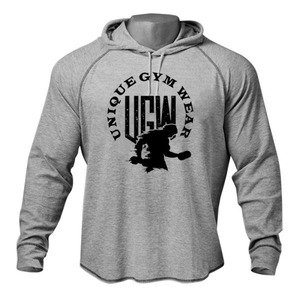 Sudadera de hombre con cuello redondo hecha a medida de alta calidad, sudaderas con capucha de talla grande de diferentes diseños, tela de rizo impermeable, precio al por mayor - Product Image 1