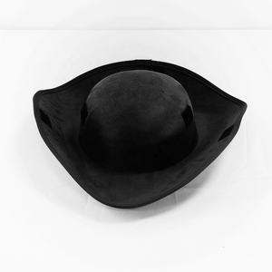 海賊帽子 大人用 コロニアル トライコーンハット 3角帽子 ハロウィンコスチュームアクセサリー用 - Product Image 3