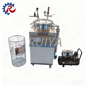 Autoclave haute pression à grande cornue de 200 litres pour la <span class=keywords><strong>stérilisation</strong></span> de boîtes en aluminium stérilisateur de substrat de champignon - Product Image 2