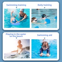 Planche de natation personnalisée JW-01037 Shark a Board, légère en mousse EVA avec poignée, pour débutants en piscine