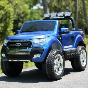 Auto con licenza per bambini baby ride on toy car kids electric car ride F650 big pickup truck - Product Image 6