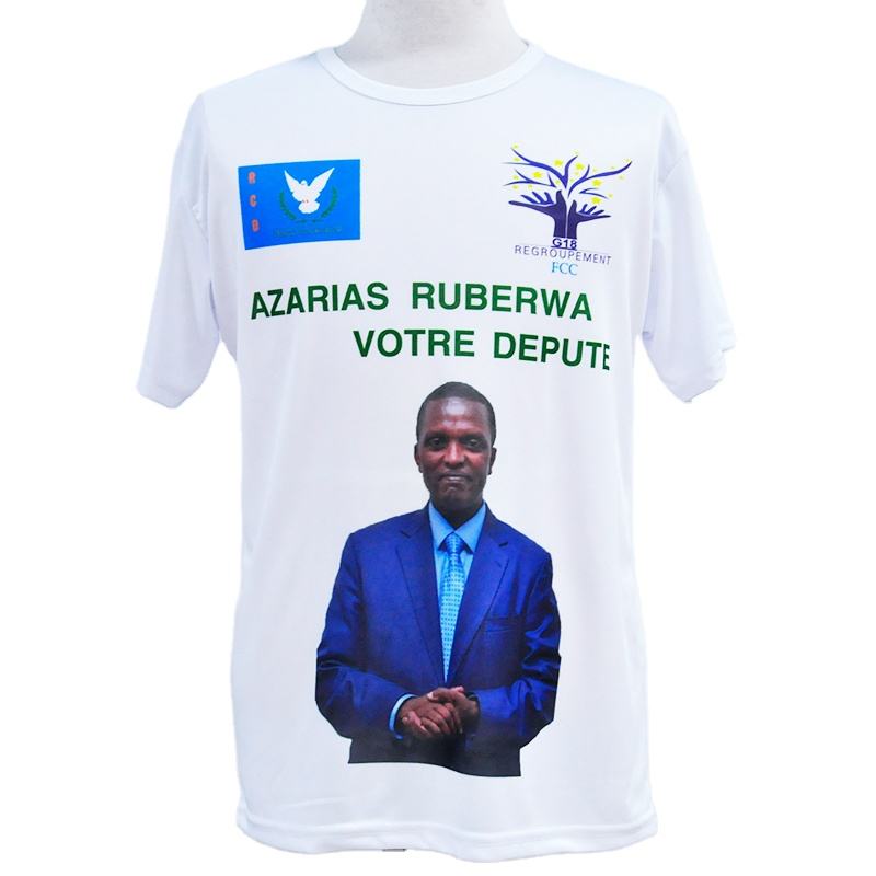 Camiseta Playera Blanca CampaÃ±a Campañas Politicas Playera 120