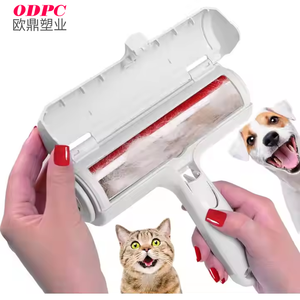 Tùy chỉnh tự làm sạch thảm lông mèo tái sử dụng, lược lăn <span class=keywords><strong>lint</strong></span> chó mèo lược tóc thú cưng. - Product Image 1