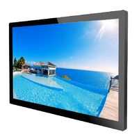 Monitor Táctil Capacitivo Industrial de Montaje en Pared, Precio de Fábrica, 32/42/55 Pulgadas, 4G WiFi, Panel PC Robusto Integrado, Multi-OS, en Stock