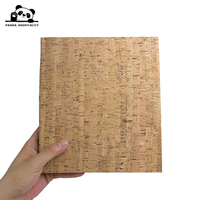 Porte-menu en cuir texturé liège à faible MOQ, couverture personnalisée de livre de recettes pour salons et restaurants branchés