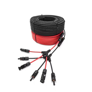 <span class=keywords><strong>3</strong></span>-in-1 dây dẫn đồng năng lượng mặt trời cáp kết nối y chi nhánh song song Adapter dây cắm cho công nghiệp quang điện tấm pin mặt trời - Product Image 2