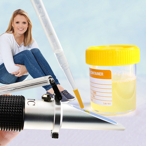 Réfractomètre clinique professionnel à succès pour test rapide d'hydratation des athlètes – Mesure de la densité spécifique et des protéines urinaires - Product Image 3