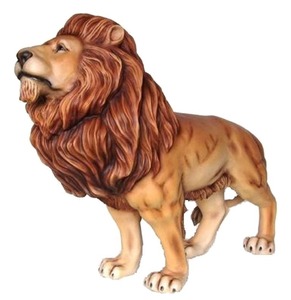 פסל חיים פיברגלס אריה פיברגלס - Product Image 5