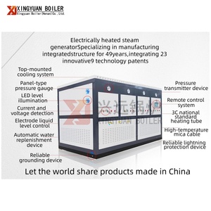 <strong>Electric</strong> <strong>Steam</strong> <strong>Generator</strong> Fully Automatic 360kw 500kw 720kw 1050kw 1400kw 2100kw 2800kw Electrical <strong>Steam</strong> Boiler Induction Boiler - Product Image 4