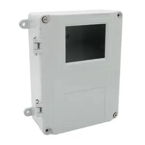 250*190*90mm cast aluminum waterproof box IP67 outdoor casing die-cast electrical observation window in a metal case