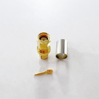 Antena de Cable 5D-FB LMR300, Conector Coaxial RF SMA Macho (Enchufe) para Crimpar